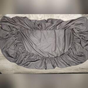 Twin Fitted Sheet - Gray